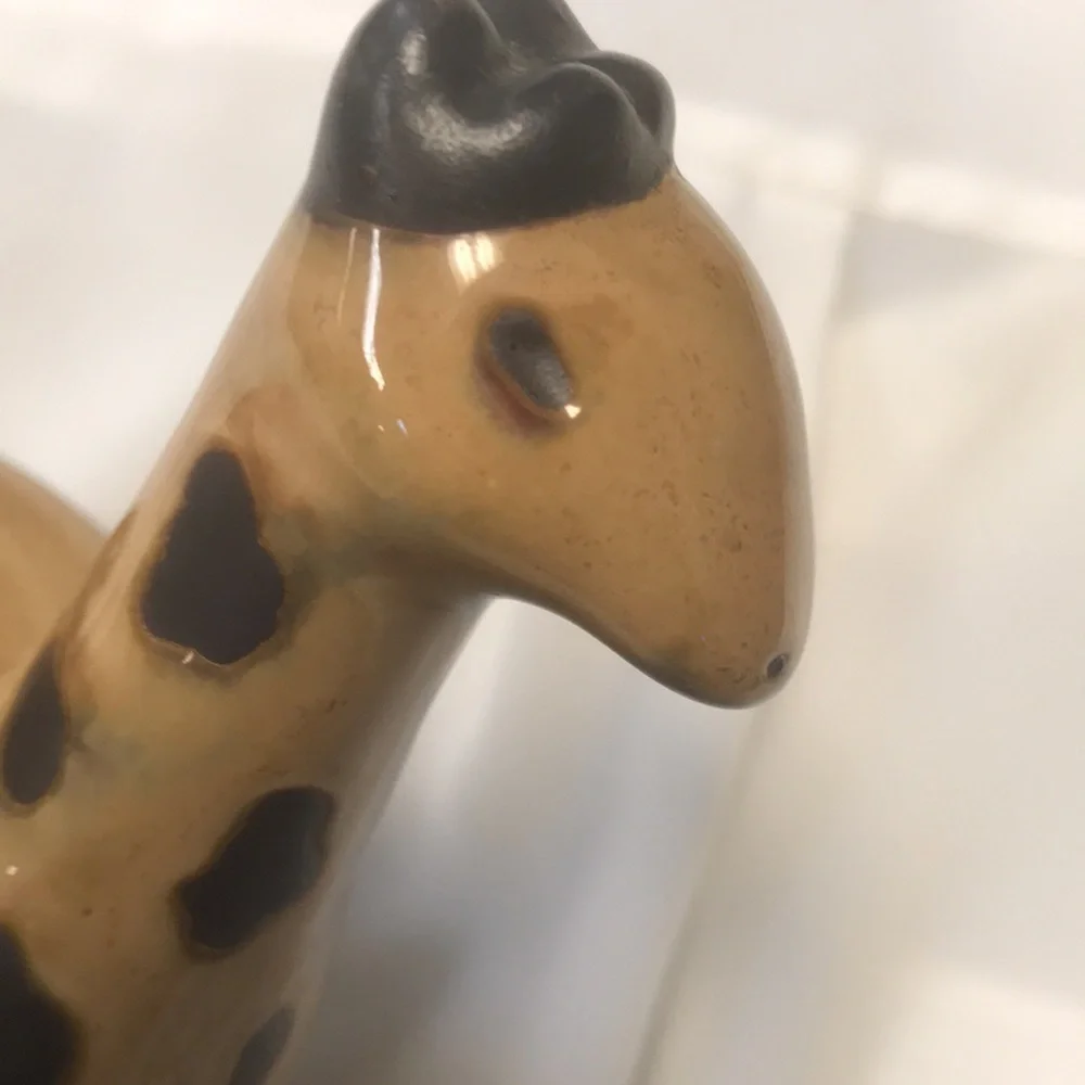 Pier‎ 1 Giraffe Tea Light Holder Figurine